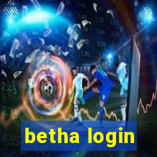 betha login